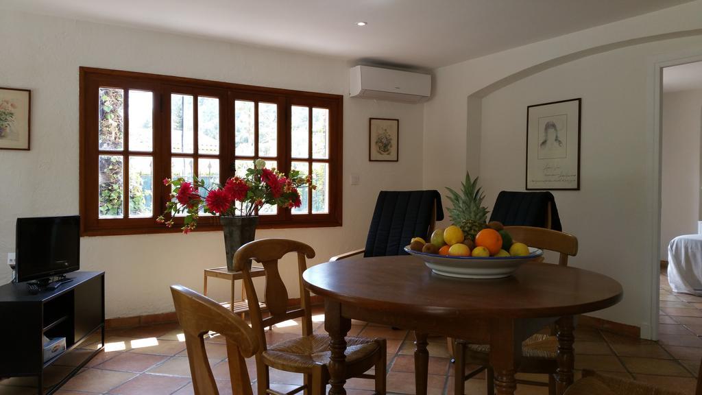 Le Clos Du Loup La Colle-sur-Loup Exteriör bild